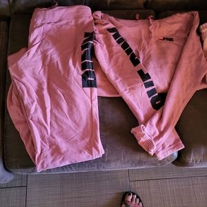 Pink Jogging Set